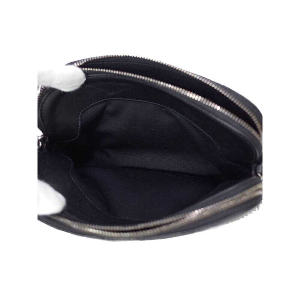 SAINT LAURENT Paris Saint Paris Becky Double Zip Clutch Shoulder Bag - Picture 3 of 9